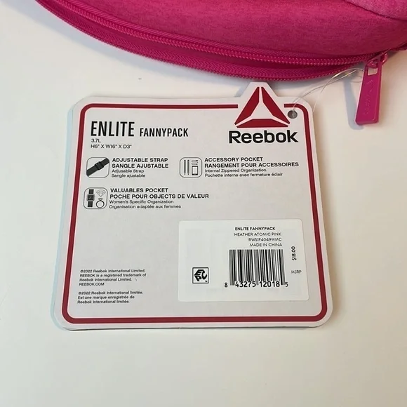 Reebok Enlite Fannypack - Picture 7 of 7